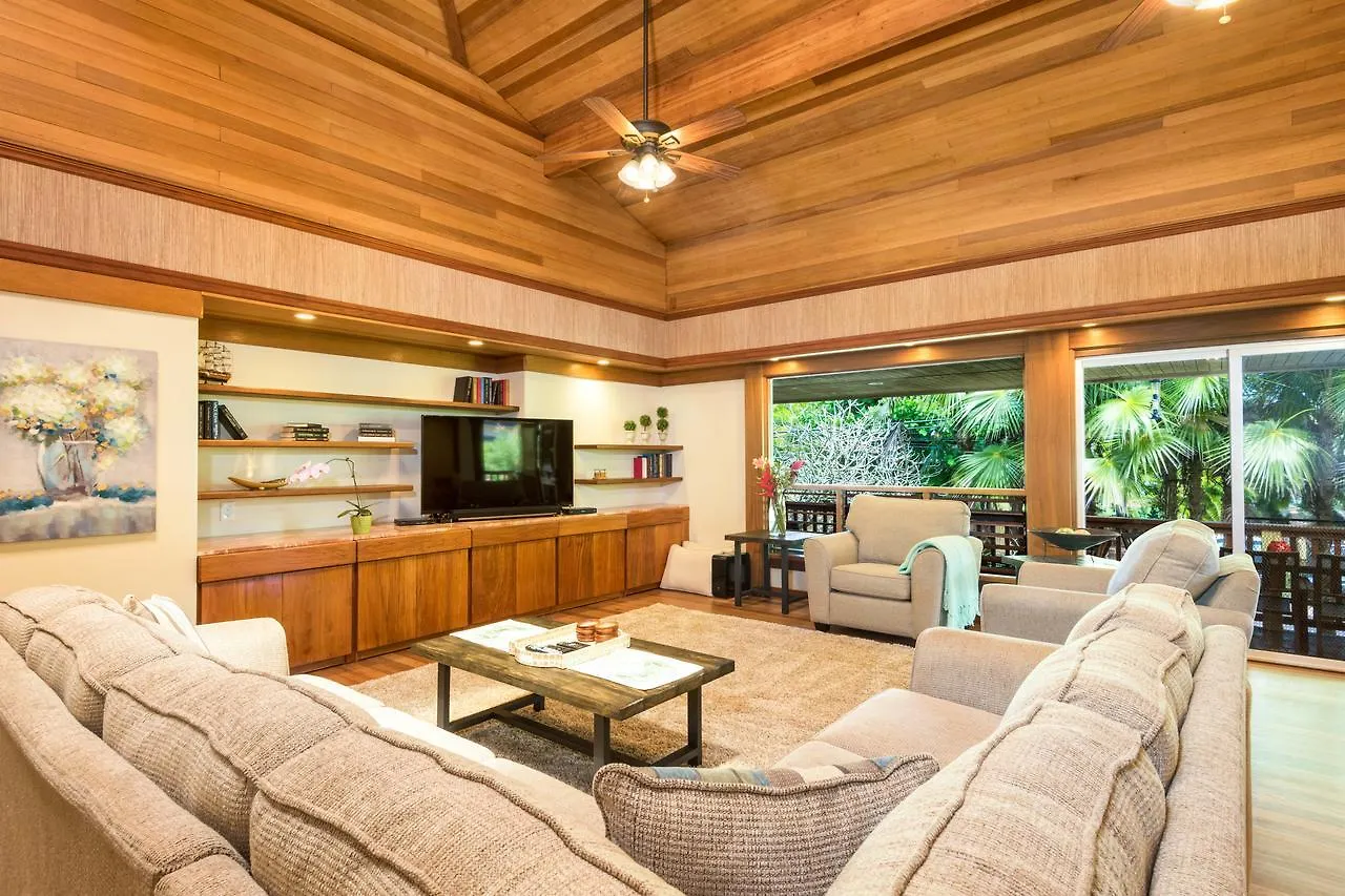 Hale La'Au Pohaku Tvnc#4255 Villa Kilauea