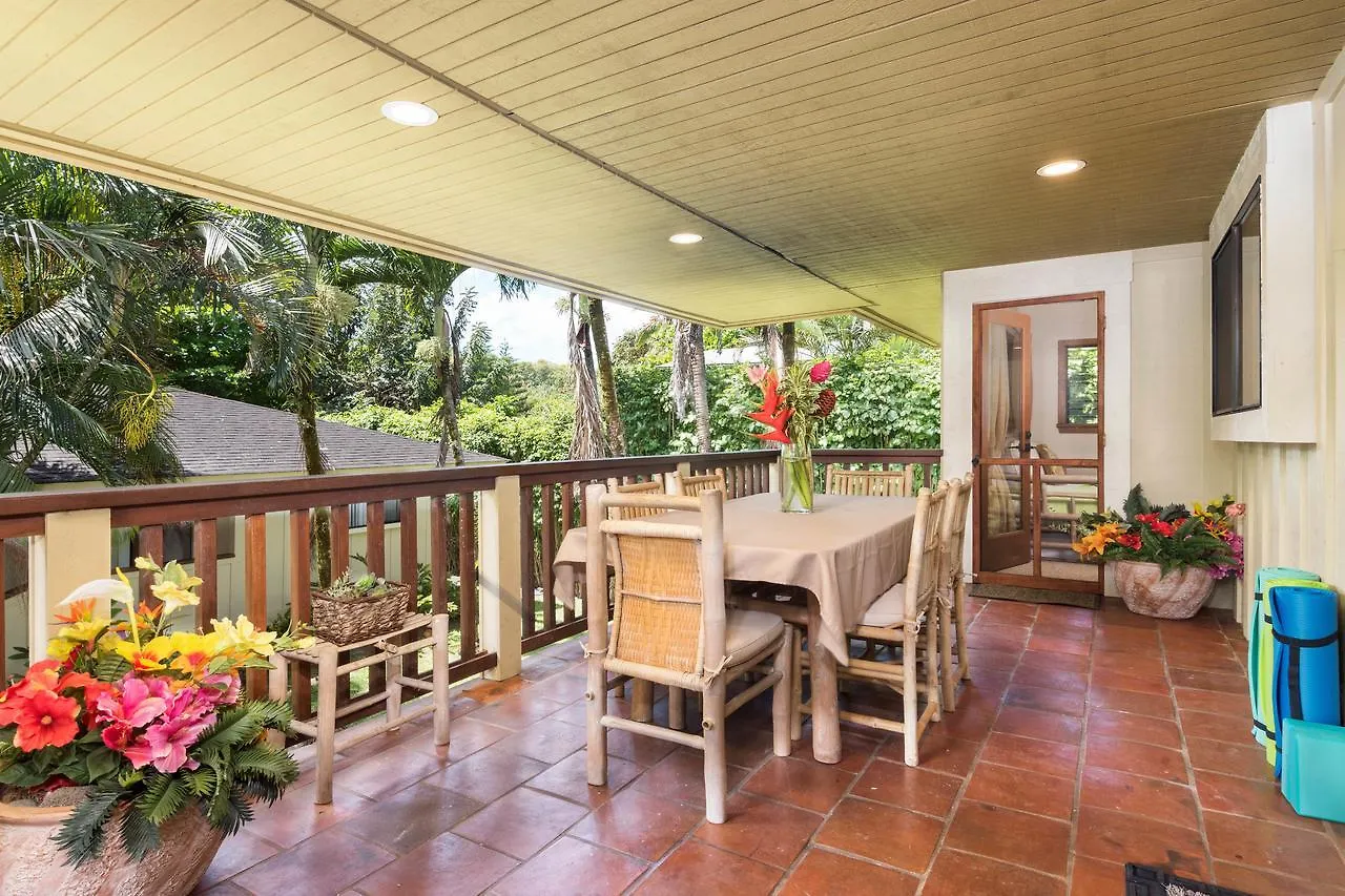 Hale La'Au Pohaku Tvnc#4255 Villa Kilauea Amerikai Egyesült Államok